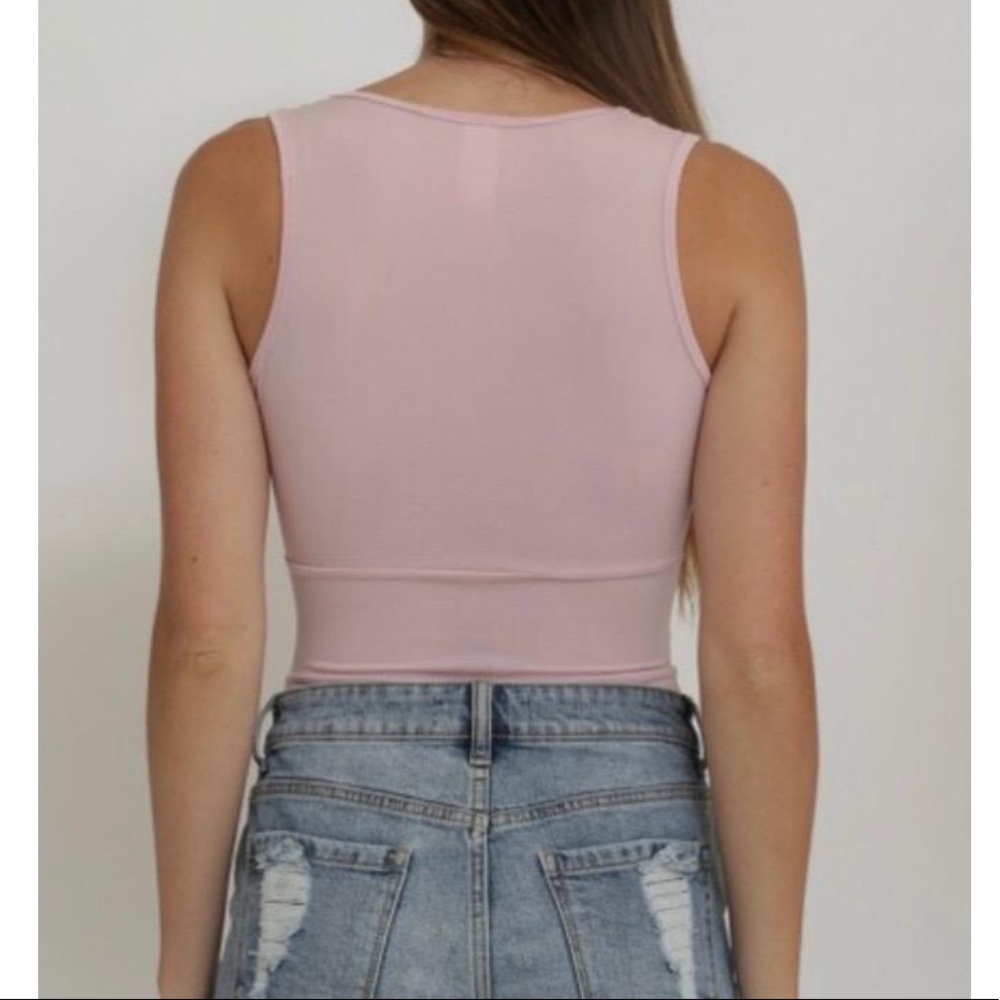 Pink bodysuit - Picture 2 of 3